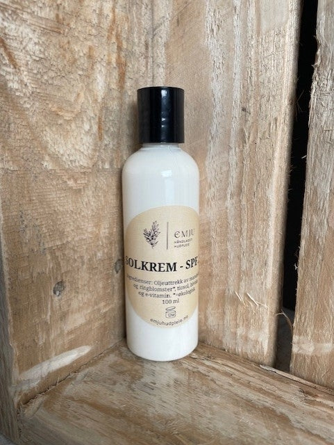 Økologisk Solkrem - spf.20 - 100 ml