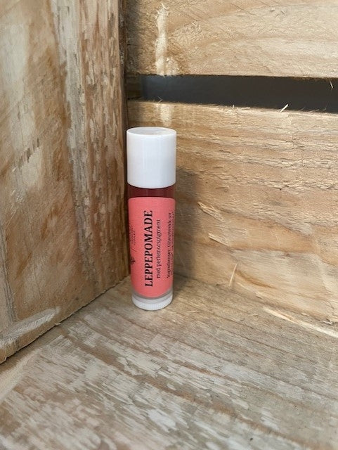 Leppepomade med ringblomst og farge - 5 ml