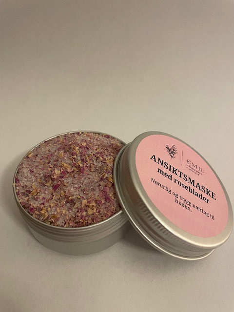 Økologisk Ansiktsmaske - 50 ml