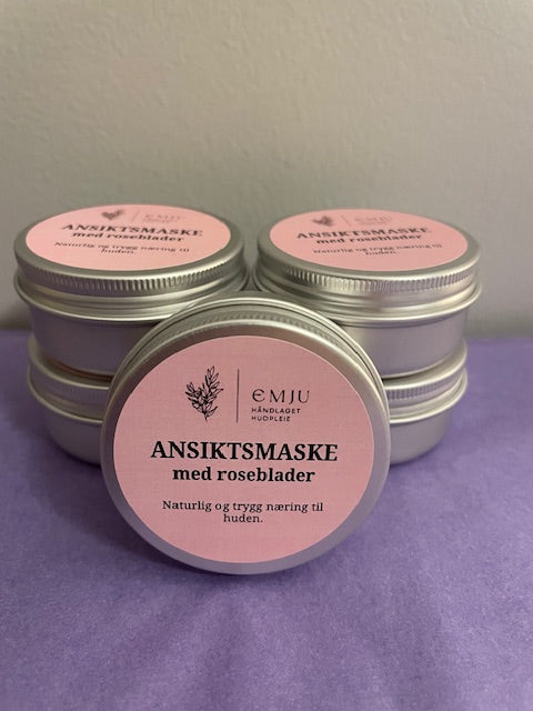 Økologisk Ansiktsmaske - 50 ml