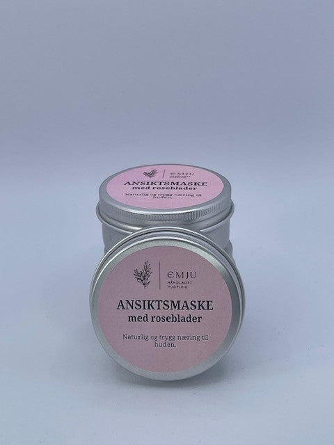 Økologisk Ansiktsmaske - 50 ml
