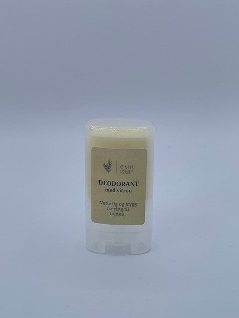 Deodorant med sitron - 15 ml