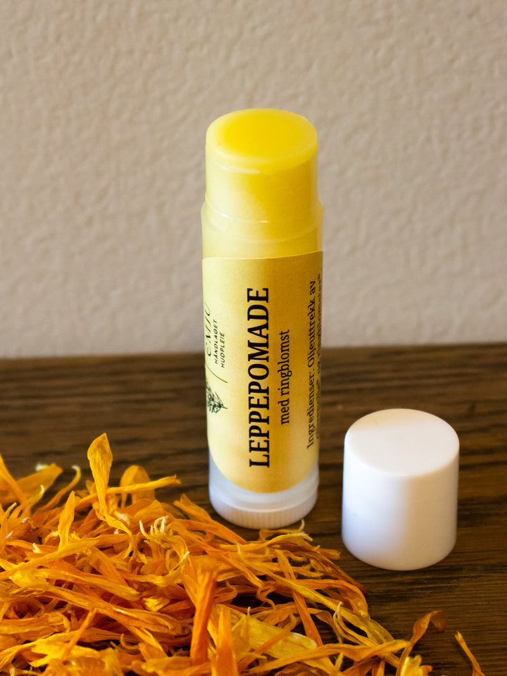 Leppepomade med ringblomst - 5 ml - 2 stk.