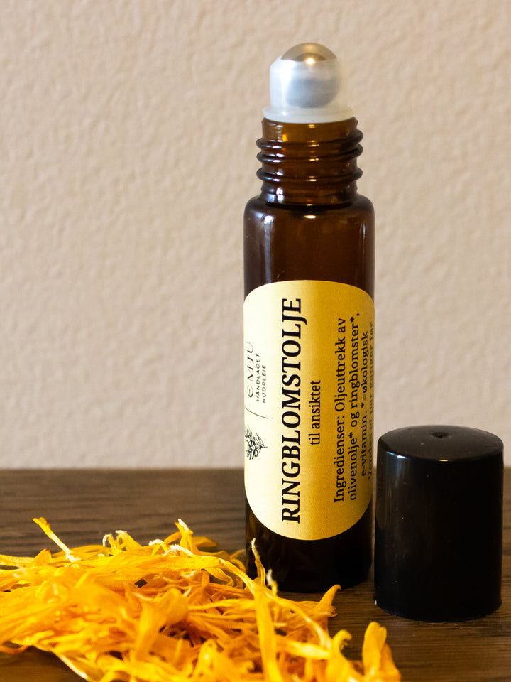 Økologisk Ringblomstolje - 10 ml