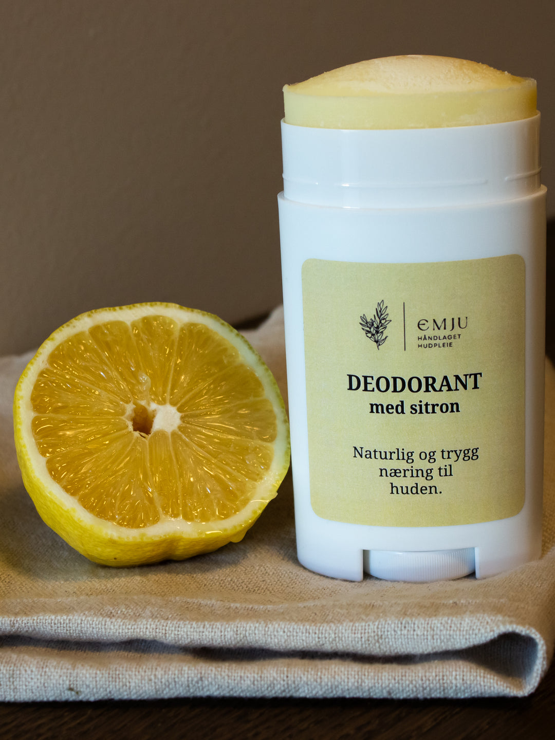 Deodorant med sitron - 75 ml