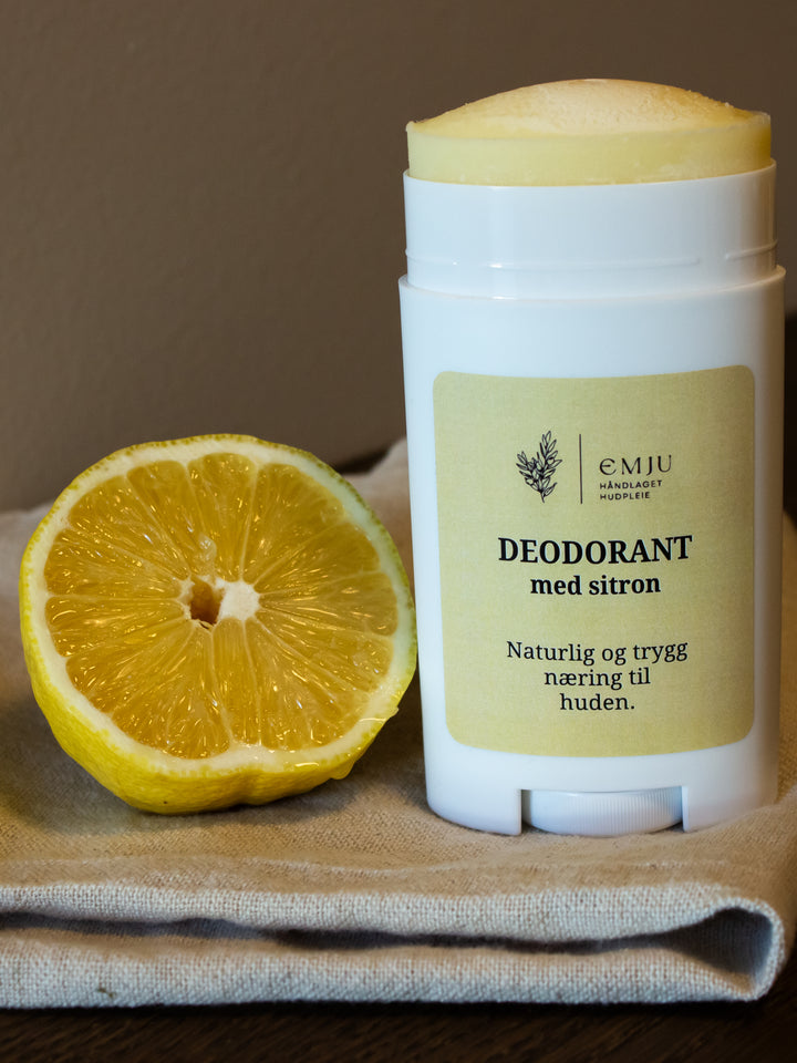 Deodorant med sitron - 75 ml