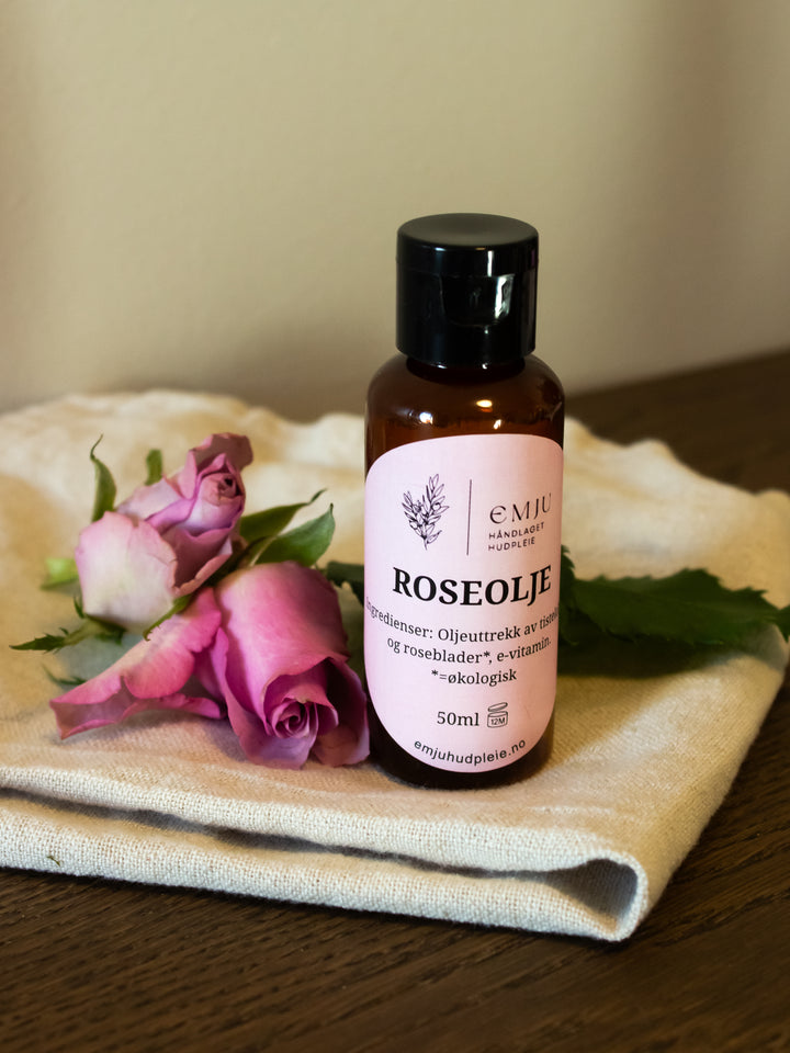 Økologisk Roseolje - 50 ml
