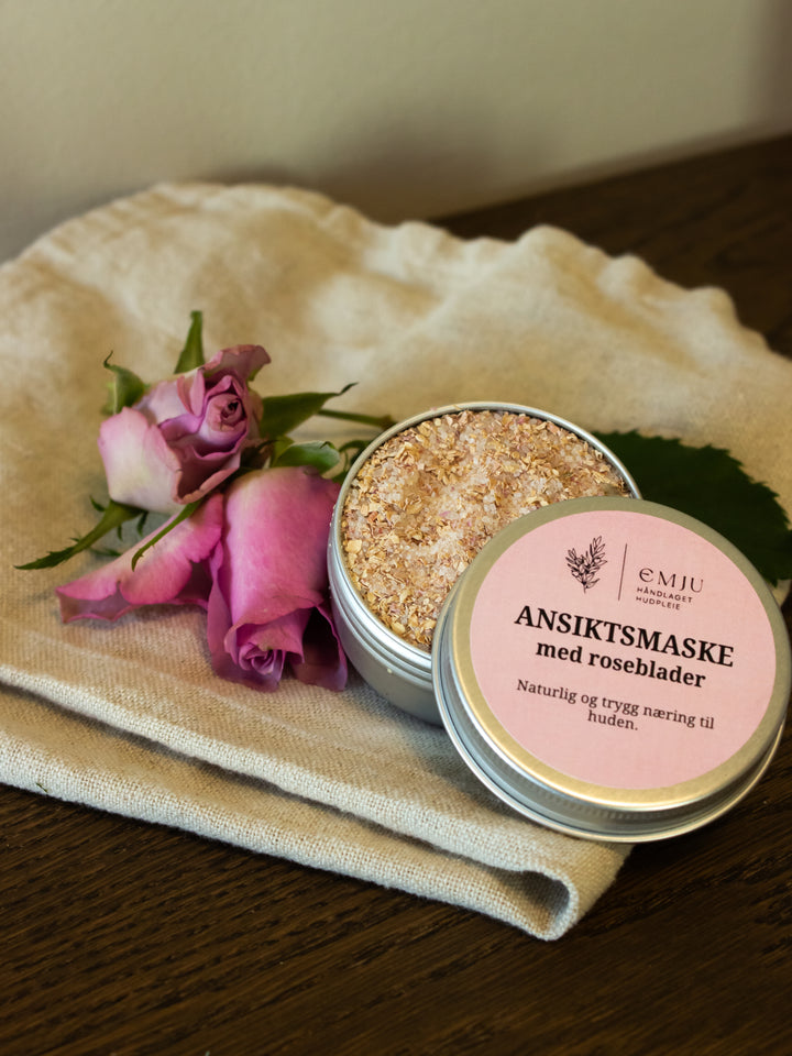 Økologisk Ansiktsmaske - 50 ml