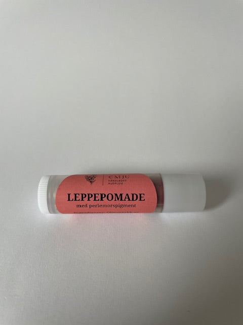 Leppepomade med ringblomst og farge - 5 ml