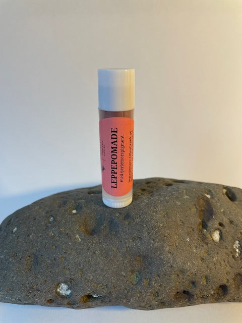 Leppepomade med ringblomst og farge - 5 ml