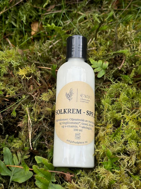Økologisk Solkrem - spf.20 - 100 ml
