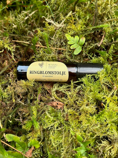 Økologisk Ringblomstolje - 10 ml