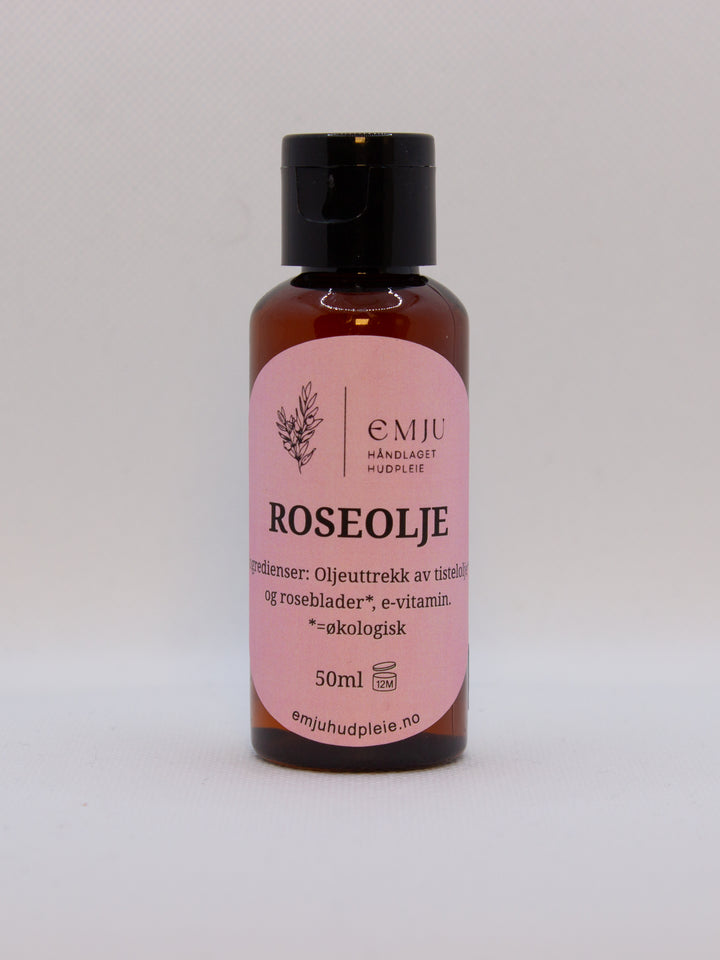 Økologisk Roseolje - 50 ml