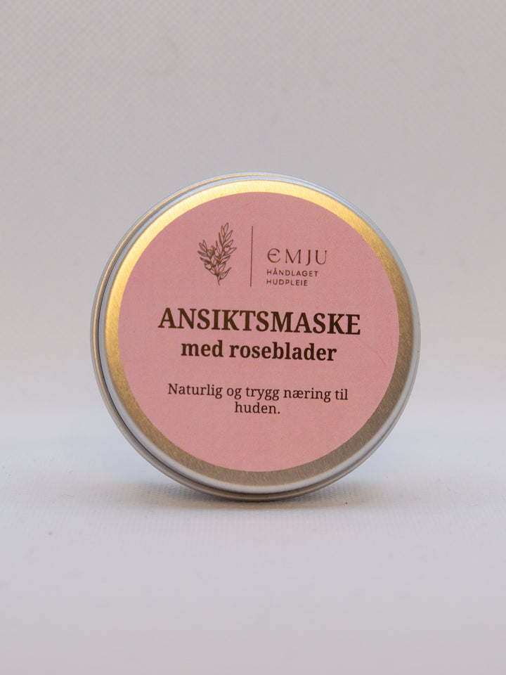 Økologisk Ansiktsmaske - 50 ml