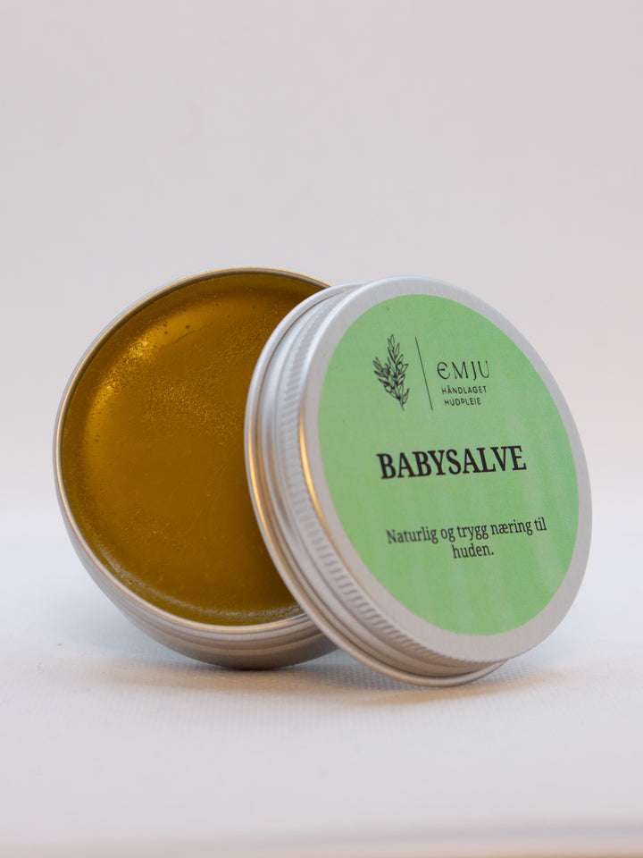 Babysalve - 50 ml - 2 stk.