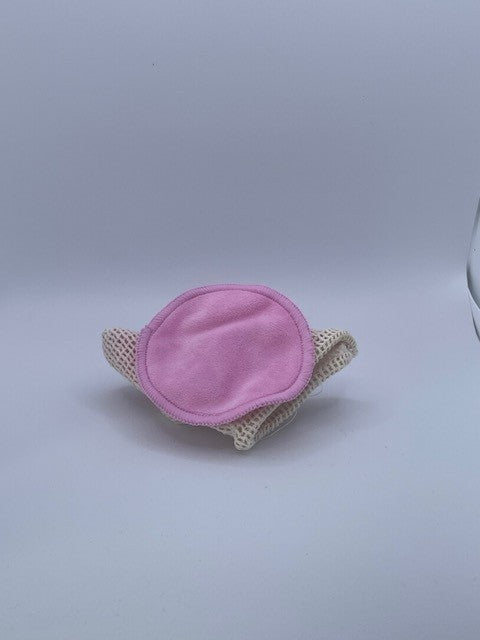 3 miljøvennlige, vaskbare og gjenbrukbare pads i pose