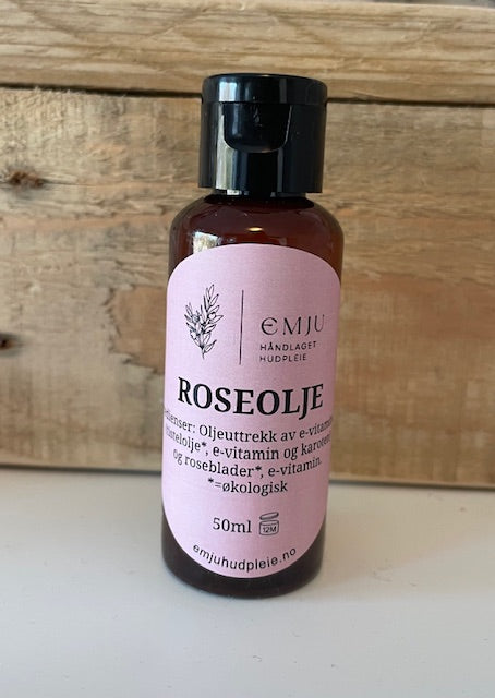 Økologisk Roseolje - 50 ml