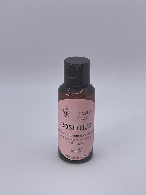 Økologisk Roseolje - 50 ml