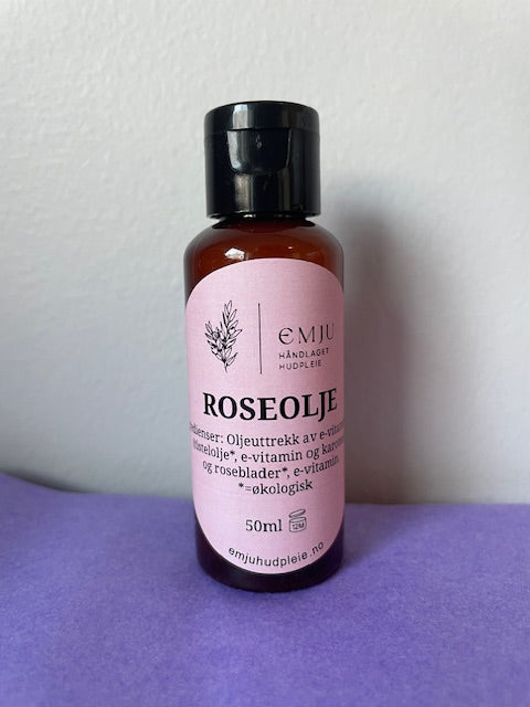 Økologisk Roseolje - 50 ml