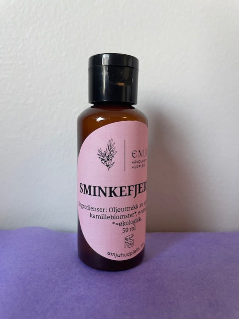 Økologisk Sminkefjerner med kamille - 50 ml